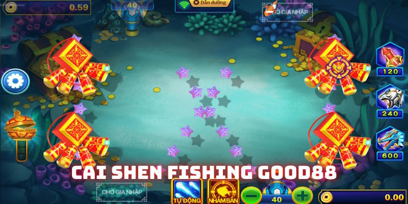 Cai Shen Fishing mang đến cảm giác lạ