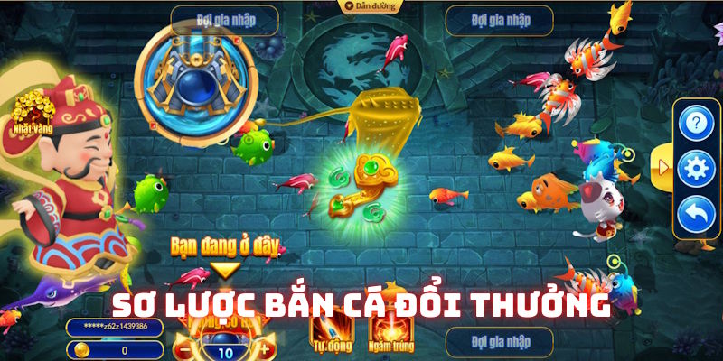 Thông tin giới thiệu bắn cá đổi thưởng chi tiết