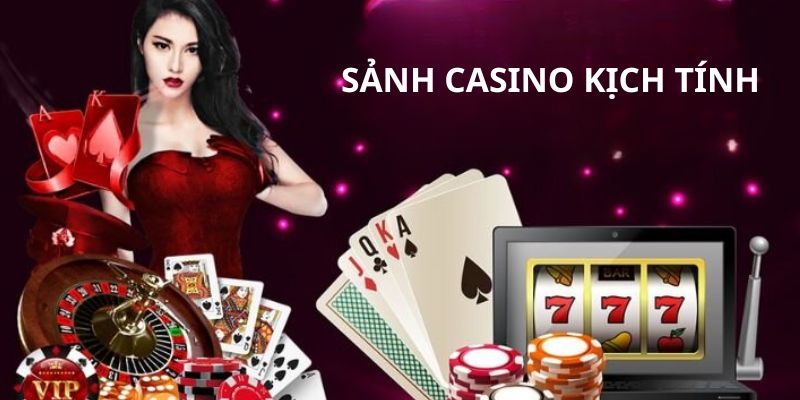 Thành viên được tận hưởng không gian casino kịch tính, tỷ lệ kèo cạnh tranh