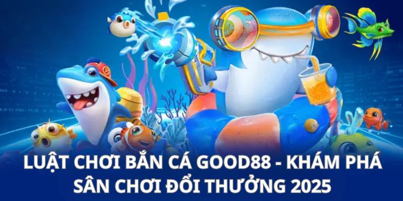 Luật chơi bắn cá Good88 - Khám phá sân chơi đổi thưởng 2026 3 luat choi ban ca good88 dai dien