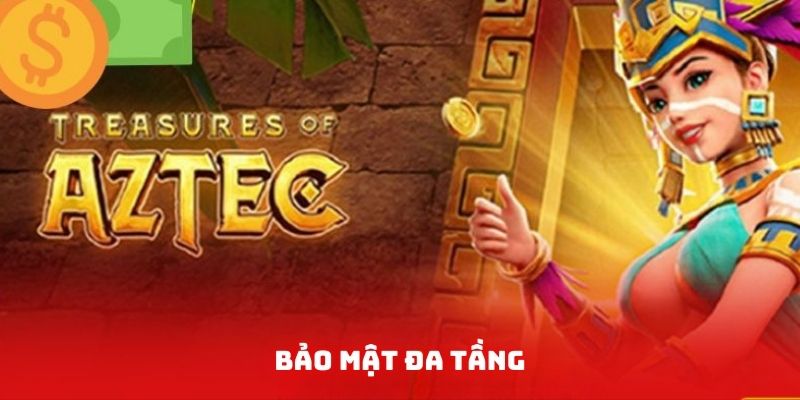 Hệ thống bảo mật siêu tiên tiến, hiện đại với lớp mã hoá đa tầng