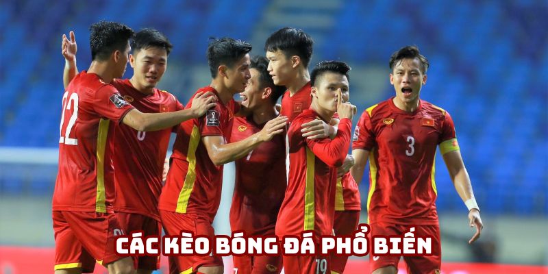 Các kèo bóng đá phổ biến - Kèo châu Á