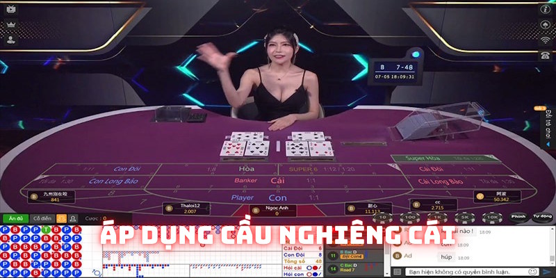 Cách chơi Baccarat từ cao thủ nên theo cầu nghiêng cái