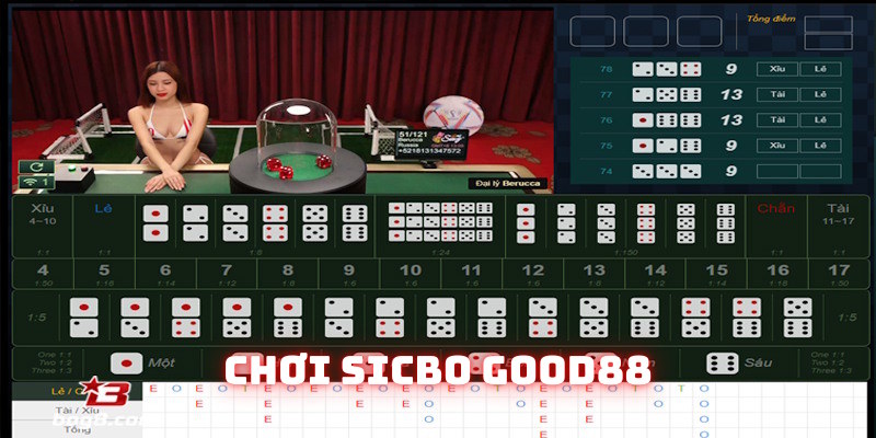 Chơi Sicbo Good88: Hướng dẫn tham gia sản phẩm độc đáo 2026 1 choi sicbo